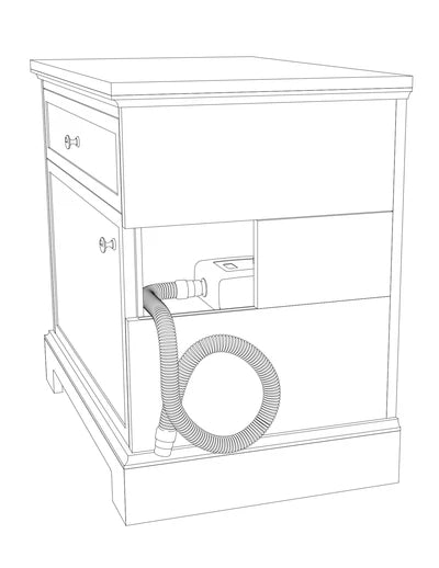 CPAP Soho Nightstand