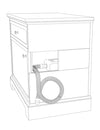CPAP Soho Nightstand